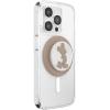 PopSockets Phone Grip for MagSafe with Kickstand, Magnetic Stand, Swappable Top, Secure Hold for iPhone MagSafe Cases, Phone & Tablet Grip, Disney – PopOut Latte Mickey(Latte Mickey)