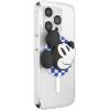 PopSockets Phone Grip for MagSafe with Kickstand, Magnetic Stand, Swappable Top, Secure Hold for iPhone MagSafe Cases, Phone & Tablet Grip, Disney – PopOut Latte Mickey(Classic Mickey)
