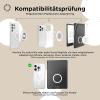 PopSockets Phone Grip for MagSafe with Kickstand, Magnetic Stand, Swappable Top, Secure Hold for iPhone MagSafe Cases, Phone & Tablet Grip, Disney – PopOut Latte Mickey(Mickey + Minnie)