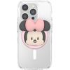 PopSockets Phone Grip for MagSafe with Kickstand, Magnetic Stand, Swappable Top, Secure Hold for iPhone MagSafe Cases, Phone & Tablet Grip, Disney – PopOut Latte Mickey(Kawaii Minnie)