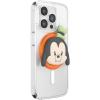 PopSockets Phone Grip for MagSafe with Kickstand, Magnetic Stand, Swappable Top, Secure Hold for iPhone MagSafe Cases, Phone & Tablet Grip, Disney – PopOut Latte Mickey(Kawaii Goofy)