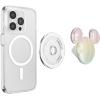 PopSockets Phone Grip for MagSafe with Kickstand, Magnetic Stand, Swappable Top, Secure Hold for iPhone MagSafe Cases, Phone & Tablet Grip, Disney – PopOut Latte Mickey(Sherbert Mickey)