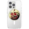 PopSockets Phone Grip for MagSafe with Kickstand, Magnetic Stand, Swappable Top, Secure Hold for iPhone MagSafe Cases, Phone & Tablet Grip, Disney – PopOut Latte Mickey(Poison Apple)