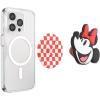 PopSockets Phone Grip for MagSafe with Kickstand, Magnetic Stand, Swappable Top, Secure Hold for iPhone MagSafe Cases, Phone & Tablet Grip, Disney – PopOut Latte Mickey(Classic Minnie)