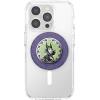 PopSockets Phone Grip for MagSafe with Kickstand, Magnetic Stand, Swappable Top, Secure Hold for iPhone MagSafe Cases, Phone & Tablet Grip, Disney – PopOut Latte Mickey(Essence of Maleficent)