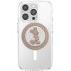 PopSockets Phone Grip for MagSafe with Kickstand, Magnetic Stand, Swappable Top, Secure Hold for iPhone MagSafe Cases, Phone & Tablet Grip, Disney – PopOut Latte Mickey(Latte Mickey)
