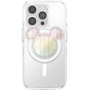 PopSockets Phone Grip for MagSafe with Kickstand, Magnetic Stand, Swappable Top, Secure Hold for iPhone MagSafe Cases, Phone & Tablet Grip, Disney – PopOut Latte Mickey(Sherbert Mickey)