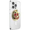 PopSockets Phone Grip for MagSafe with Kickstand, Magnetic Stand, Swappable Top, Secure Hold for iPhone MagSafe Cases, Phone & Tablet Grip, Disney – PopOut Latte Mickey(Poison Apple)