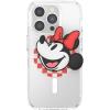 PopSockets Phone Grip for MagSafe with Kickstand, Magnetic Stand, Swappable Top, Secure Hold for iPhone MagSafe Cases, Phone & Tablet Grip, Disney – PopOut Latte Mickey(Classic Minnie)
