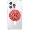 PopSockets Phone Grip for MagSafe with Kickstand, Magnetic Stand, Swappable Top, Secure Hold for iPhone MagSafe Cases, Phone & Tablet Grip, Disney – PopOut Latte Mickey(Chip n’ Dale)
