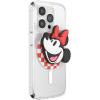 PopSockets Phone Grip for MagSafe with Kickstand, Magnetic Stand, Swappable Top, Secure Hold for iPhone MagSafe Cases, Phone & Tablet Grip, Disney – PopOut Latte Mickey(Classic Minnie)