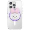PopSockets Phone Grip for MagSafe with Kickstand, Magnetic Stand, Swappable Top, Secure Hold for iPhone MagSafe Cases, Phone & Tablet Grip, Disney – PopOut Latte Mickey(Kawaii Daisy)