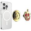 PopSockets Phone Grip for MagSafe with Kickstand, Magnetic Stand, Swappable Top, Secure Hold for iPhone MagSafe Cases, Phone & Tablet Grip, Disney – PopOut Latte Mickey(Poison Apple)