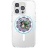 PopSockets Phone Grip for MagSafe with Kickstand, Magnetic Stand, Swappable Top, Secure Hold for iPhone MagSafe Cases, Phone & Tablet Grip, Disney – PopOut Latte Mickey(Ocean Sisters)