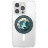PopSockets Phone Grip for MagSafe with Kickstand, Magnetic Stand, Swappable Top, Secure Hold for iPhone MagSafe Cases, Phone & Tablet Grip, Disney – PopOut Latte Mickey(Essence of Ursula)