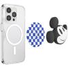 PopSockets Phone Grip for MagSafe with Kickstand, Magnetic Stand, Swappable Top, Secure Hold for iPhone MagSafe Cases, Phone & Tablet Grip, Disney – PopOut Latte Mickey(Classic Mickey)