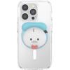 PopSockets Phone Grip for MagSafe with Kickstand, Magnetic Stand, Swappable Top, Secure Hold for iPhone MagSafe Cases, Phone & Tablet Grip, Disney – PopOut Latte Mickey(Kawaii Donald)