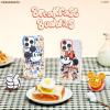 PopSockets Phone Grip for MagSafe with Kickstand, Magnetic Stand, Swappable Top, Secure Hold for iPhone MagSafe Cases, Phone & Tablet Grip, Disney – PopOut Latte Mickey(Mickey Toast)