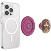 PopSockets Phone Grip for MagSafe with Kickstand, Magnetic Stand, Swappable Top, Secure Hold for iPhone MagSafe Cases, Phone & Tablet Grip, Disney – PopOut Latte Mickey(Essence of Evil Queen)