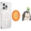 PopSockets Phone Grip for MagSafe with Kickstand, Magnetic Stand, Swappable Top, Secure Hold for iPhone MagSafe Cases, Phone & Tablet Grip, Disney – PopOut Latte Mickey(Kawaii Goofy)