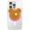 PopSockets Phone Grip for MagSafe with Kickstand, Magnetic Stand, Swappable Top, Secure Hold for iPhone MagSafe Cases, Phone & Tablet Grip, Disney – PopOut Latte Mickey(Mickey Waffle)