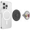 PopSockets Phone Grip for MagSafe with Kickstand, Magnetic Stand, Swappable Top, Secure Hold for iPhone MagSafe Cases, Phone & Tablet Grip, Marvel – Enamel Captain America Comic Book(Best Bubs)