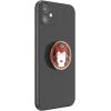 PopSockets Phone Grip for MagSafe with Kickstand, Magnetic Stand, Swappable Top, Secure Hold for iPhone MagSafe Cases, Phone & Tablet Grip, Marvel – Enamel Captain America Comic Book(Scarlet Witch)
