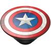 PopSockets Phone Grip for MagSafe with Kickstand, Magnetic Stand, Swappable Top, Secure Hold for iPhone MagSafe Cases, Phone & Tablet Grip, Marvel – Enamel Captain America Comic Book(Icon)