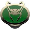 PopSockets Phone Grip for MagSafe with Kickstand, Magnetic Stand, Swappable Top, Secure Hold for iPhone MagSafe Cases, Phone & Tablet Grip, Marvel – Enamel Captain America Comic Book(Loki Enamel)
