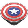 PopSockets Phone Grip for MagSafe with Kickstand, Magnetic Stand, Swappable Top, Secure Hold for iPhone MagSafe Cases, Phone & Tablet Grip, Marvel – Enamel Captain America Comic Book(Captain America)
