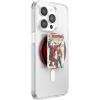 PopSockets Phone Grip for MagSafe with Kickstand, Magnetic Stand, Swappable Top, Secure Hold for iPhone MagSafe Cases, Phone & Tablet Grip, Marvel – Enamel Captain America Comic Book(DP & Wolv Comic Cover)