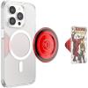 PopSockets Phone Grip for MagSafe with Kickstand, Magnetic Stand, Swappable Top, Secure Hold for iPhone MagSafe Cases, Phone & Tablet Grip, Marvel – Enamel Captain America Comic Book(DP & Wolv Comic Cover)