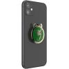 PopSockets Phone Grip for MagSafe with Kickstand, Magnetic Stand, Swappable Top, Secure Hold for iPhone MagSafe Cases, Phone & Tablet Grip, Marvel – Enamel Captain America Comic Book(Loki Enamel)