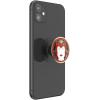 PopSockets Phone Grip for MagSafe with Kickstand, Magnetic Stand, Swappable Top, Secure Hold for iPhone MagSafe Cases, Phone & Tablet Grip, Marvel – Enamel Captain America Comic Book(Scarlet Witch)