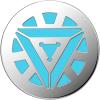 PopSockets Phone Grip for MagSafe with Kickstand, Magnetic Stand, Swappable Top, Secure Hold for iPhone MagSafe Cases, Phone & Tablet Grip, Marvel – Enamel Captain America Comic Book(Arc Reactor)