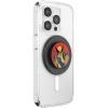 PopSockets Phone Grip for MagSafe with Kickstand, Magnetic Stand, Swappable Top, Secure Hold for iPhone MagSafe Cases, Phone & Tablet Grip, Marvel – Enamel Captain America Comic Book(Enamel Wolverine)