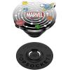 PopSockets Phone Grip for MagSafe with Kickstand, Magnetic Stand, Swappable Top, Secure Hold for iPhone MagSafe Cases, Phone & Tablet Grip, Marvel – Enamel Captain America Comic Book(Enamel Universe)