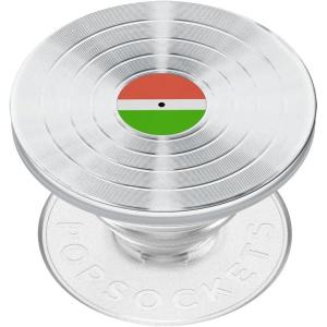 PopSockets Phone Grip for MagSafe with Kickstand, Magnetic Stand, Swappable Top, Secure Hold for iPhone MagSafe Cases, Phone & Tablet Grip – Bruce(45 Rom)