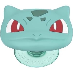 PopSockets Phone Grip for MagSafe with Kickstand, Magnetic Stand, Swappable Top, Secure Hold for iPhone MagSafe Cases, Phone & Tablet Grip, Cute PopSockets, Pokemon Fairy – Enamel Sakura Dreams(Bulbasaur)
