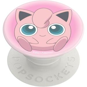 PopSockets Phone Grip for MagSafe with Kickstand, Magnetic Stand, Swappable Top, Secure Hold for iPhone MagSafe Cases, Phone & Tablet Grip, Cute PopSockets, Pokemon Fairy – Enamel Sakura Dreams(Jigglypuff)