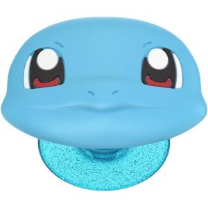 PopSockets Phone Grip for MagSafe with Kickstand, Magnetic Stand, Swappable Top, Secure Hold for iPhone MagSafe Cases, Phone & Tablet Grip, Cute PopSockets, Pokemon Fairy – Enamel Sakura Dreams(Squirtle Face)