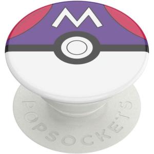 PopSockets Phone Grip for MagSafe with Kickstand, Magnetic Stand, Swappable Top, Secure Hold for iPhone MagSafe Cases, Phone & Tablet Grip, Cute PopSockets, Pokemon Fairy – Enamel Sakura Dreams(Master Ball)
