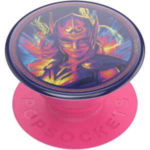 PopSockets Phone Grip for MagSafe with Kickstand, Magnetic Stand, Swappable Top, Secure Hold for iPhone MagSafe Cases, Phone & Tablet Grip, Marvel – Enamel Captain America Comic Book(Thor)