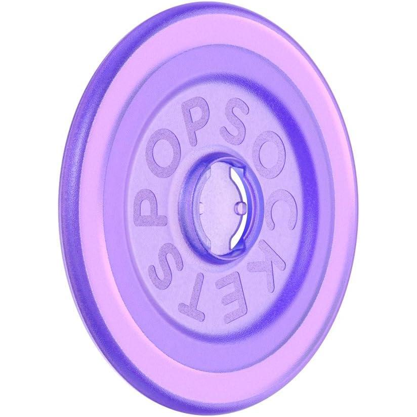 imagePopSockets MagSafe Grip Base  Works with Swappable PopSockets Tops Top Sold Separately Magnetic Base for iPhone MagSafe Cases ampamp Phones  PinkDusty Lavendar