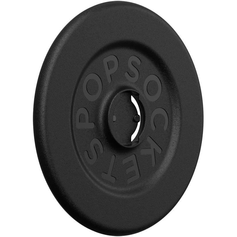 imagePopSockets MagSafe Grip Base  Works with Swappable PopSockets Tops Top Sold Separately Magnetic Base for iPhone MagSafe Cases ampamp Phones  PinkTransluscent Black