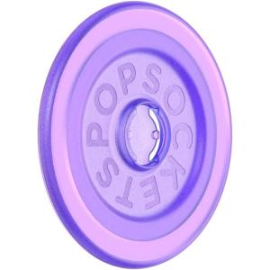 PopSockets MagSafe Grip Base – Works with Swappable PopSockets Tops (Top Sold Separately), Magnetic Base, for iPhone MagSafe Cases & Phones – Pink(Dusty Lavendar)