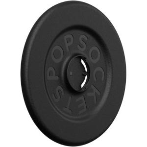 PopSockets MagSafe Grip Base – Works with Swappable PopSockets Tops (Top Sold Separately), Magnetic Base, for iPhone MagSafe Cases & Phones – Pink(Transluscent Black)