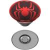 PopSockets Phone Grip for MagSafe with Kickstand, Magnetic Stand, Swappable Top, Secure Hold for iPhone MagSafe Cases, Phone & Tablet Grip, Spiderman – Enamel Miles Morales Suit(Miles Morales)