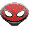 PopSockets Phone Grip for MagSafe with Kickstand, Magnetic Stand, Swappable Top, Secure Hold for iPhone MagSafe Cases, Phone & Tablet Grip, Spiderman – Enamel Miles Morales Suit(Enamel Spiderman)