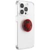 PopSockets Phone Grip for MagSafe with Kickstand, Magnetic Stand, Swappable Top, Secure Hold for iPhone MagSafe Cases, Phone & Tablet Grip, Spiderman – Enamel Miles Morales Suit(Miles Morales)